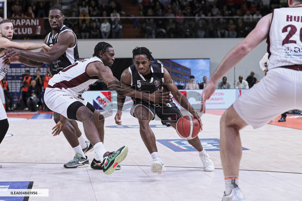 BASKET - Serie A - Bertram Derthona Tortona vs Trapani Shark