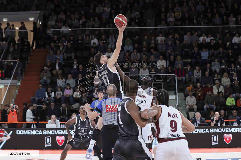 BASKET - Serie A - Bertram Derthona Tortona vs Trapani Shark