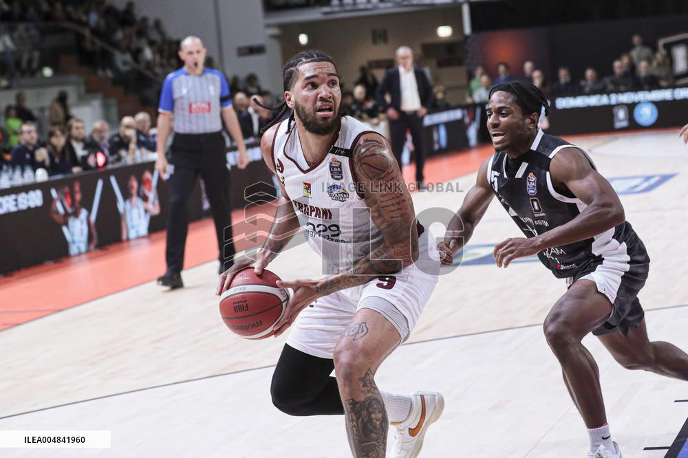 BASKET - Serie A - Bertram Derthona Tortona vs Trapani Shark