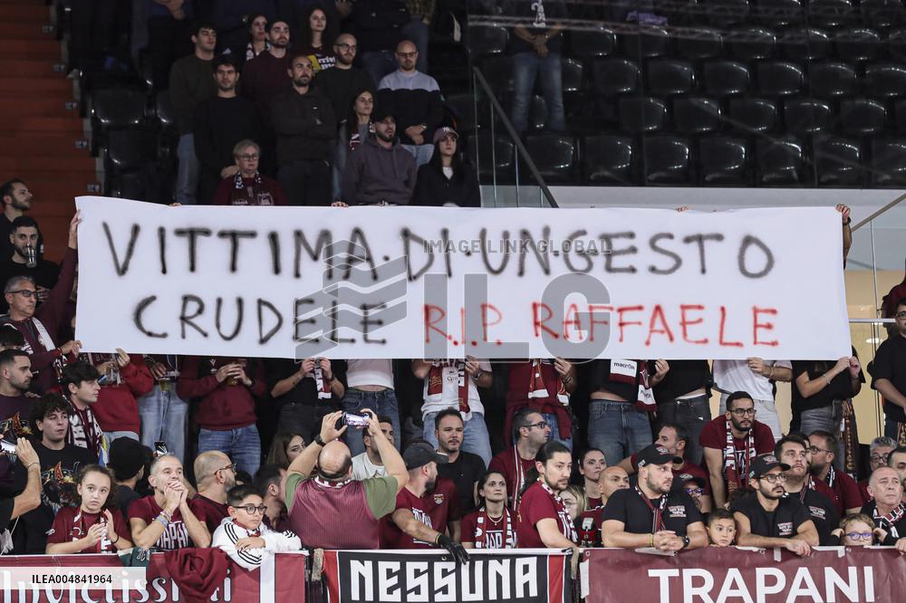BASKET - Serie A - Bertram Derthona Tortona vs Trapani Shark