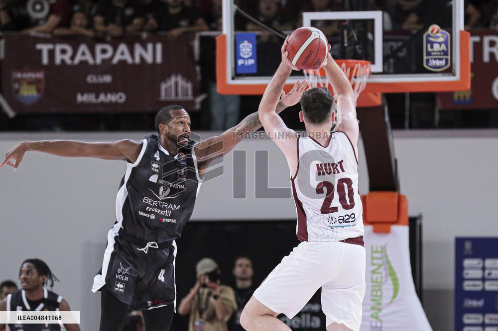 BASKET - Serie A - Bertram Derthona Tortona vs Trapani Shark