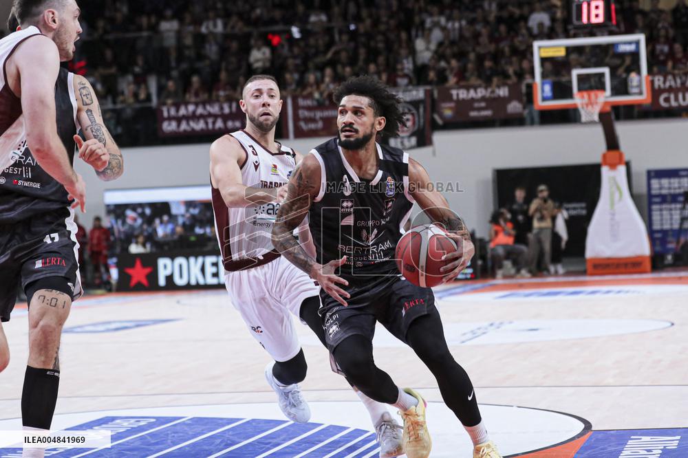 BASKET - Serie A - Bertram Derthona Tortona vs Trapani Shark