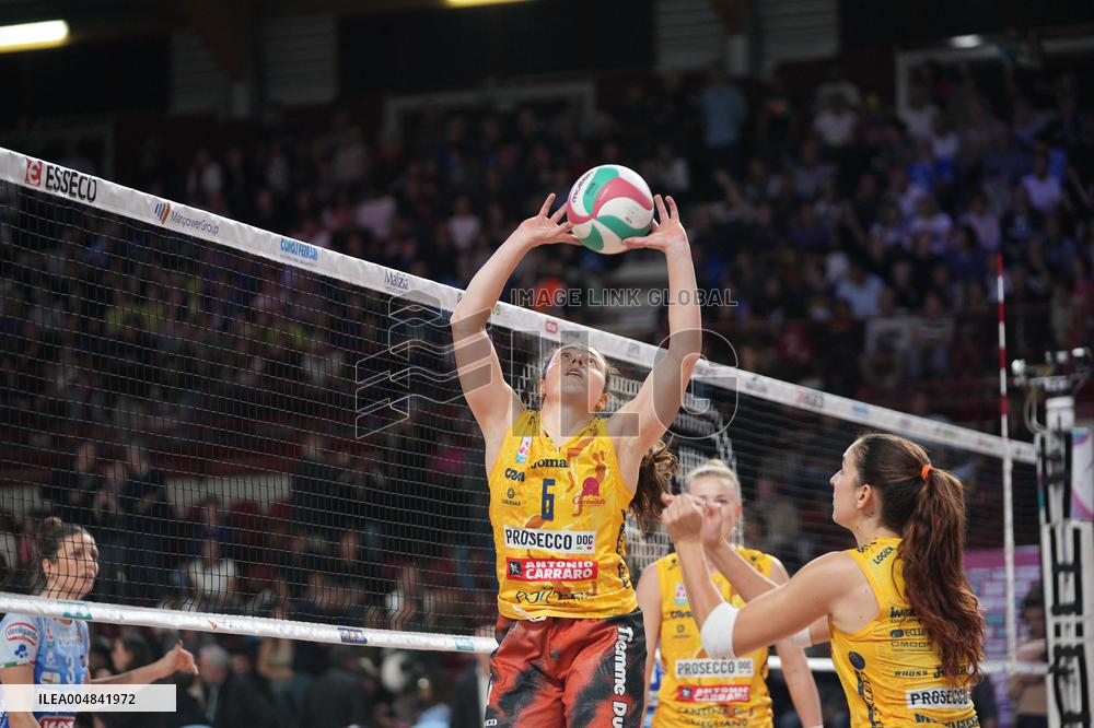 VOLLEY - Serie A1 Femminile - Igor Gorgonzola Novara vs Prosecco Doc A.Carraro Imoco Conegliano