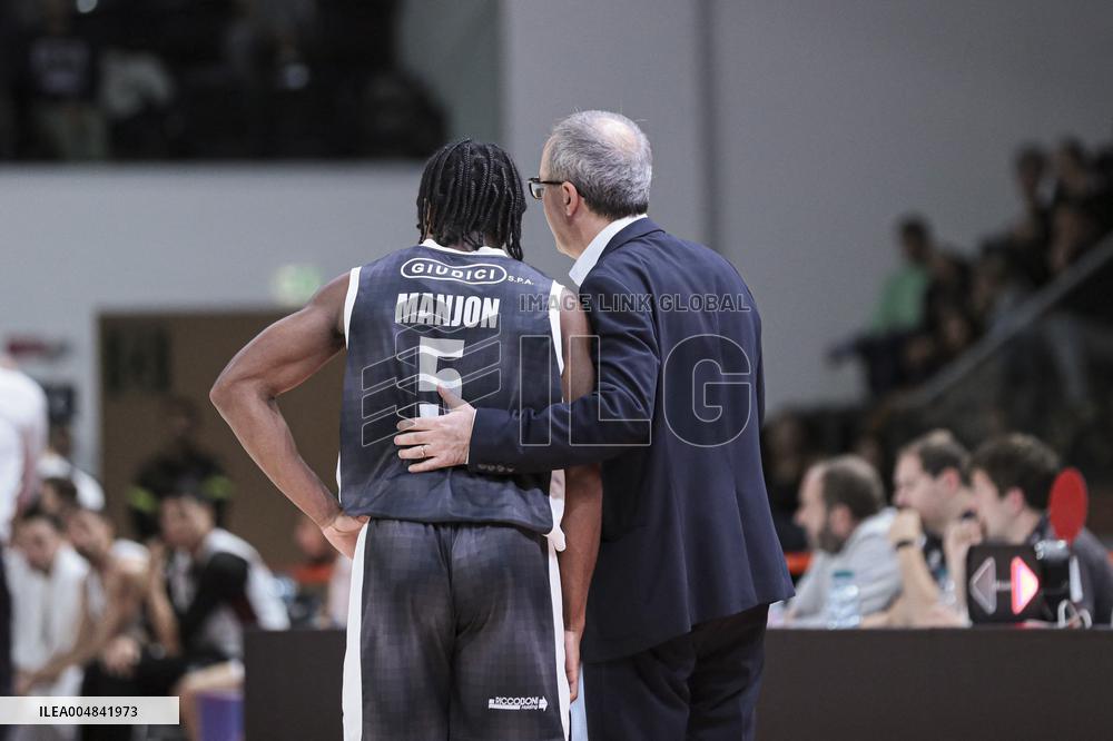 BASKET - Serie A - Bertram Derthona Tortona vs Trapani Shark