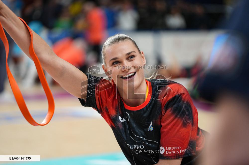 VOLLEY - Serie A1 Femminile - Igor Gorgonzola Novara vs Prosecco Doc A.Carraro Imoco Conegliano