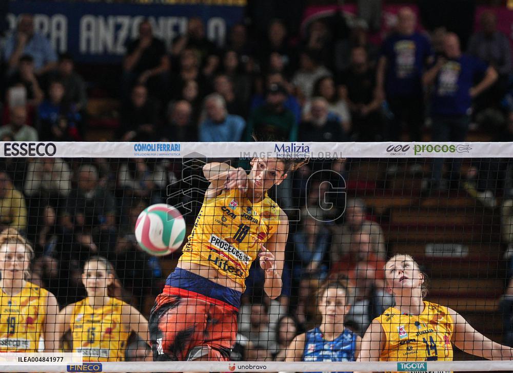 VOLLEY - Serie A1 Femminile - Igor Gorgonzola Novara vs Prosecco Doc A.Carraro Imoco Conegliano