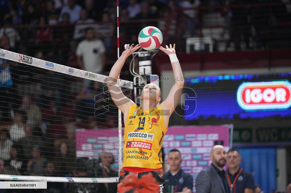 VOLLEY - Serie A1 Femminile - Igor Gorgonzola Novara vs Prosecco Doc A.Carraro Imoco Conegliano