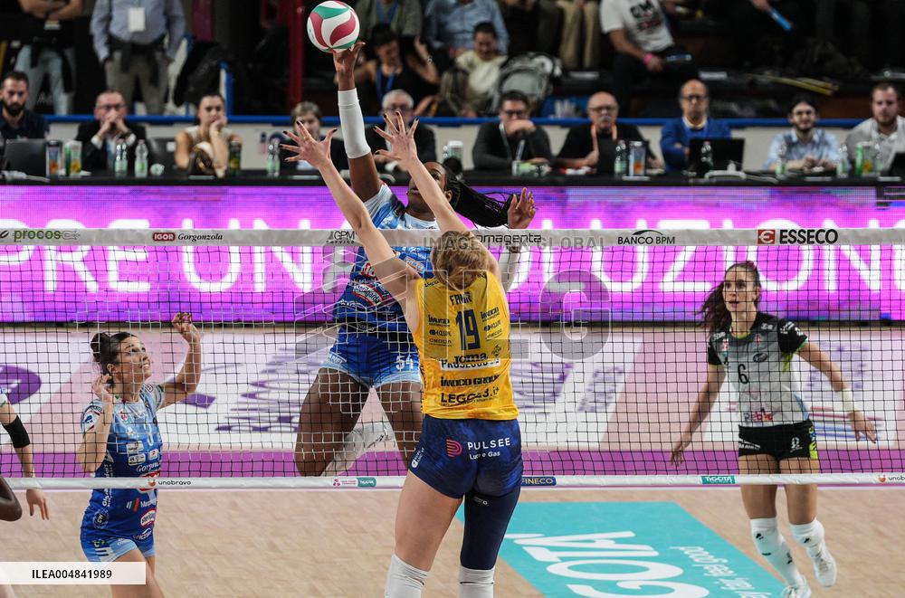 VOLLEY - Serie A1 Femminile - Igor Gorgonzola Novara vs Prosecco Doc A.Carraro Imoco Conegliano