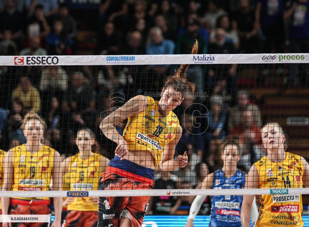 VOLLEY - Serie A1 Femminile - Igor Gorgonzola Novara vs Prosecco Doc A.Carraro Imoco Conegliano