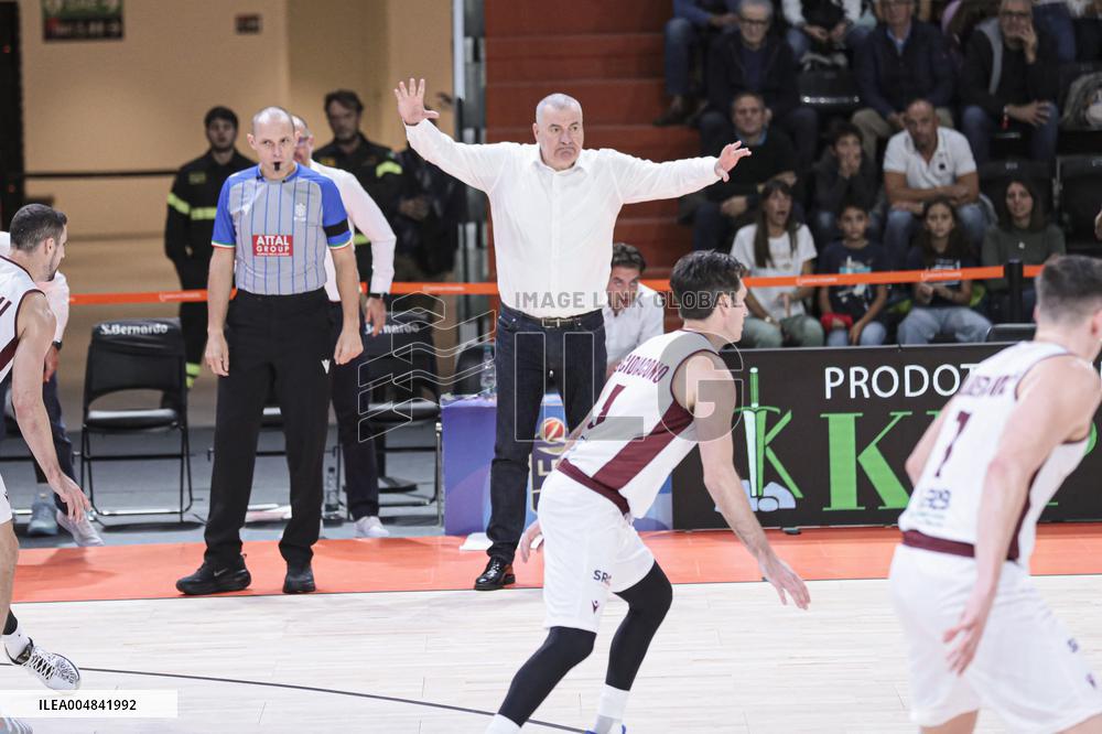 BASKET - Serie A - Bertram Derthona Tortona vs Trapani Shark