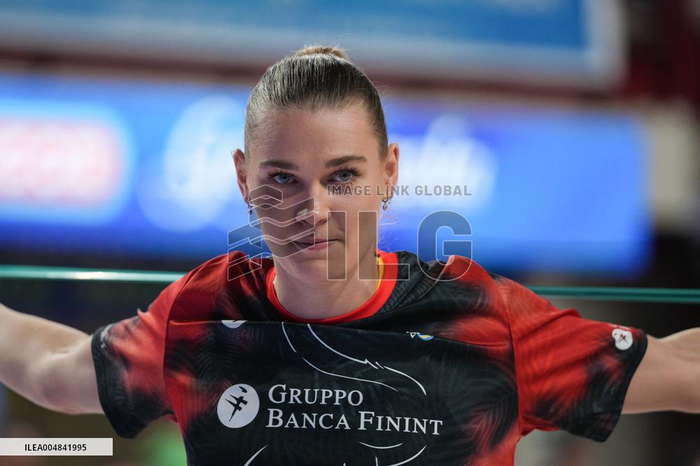 VOLLEY - Serie A1 Femminile - Igor Gorgonzola Novara vs Prosecco Doc A.Carraro Imoco Conegliano