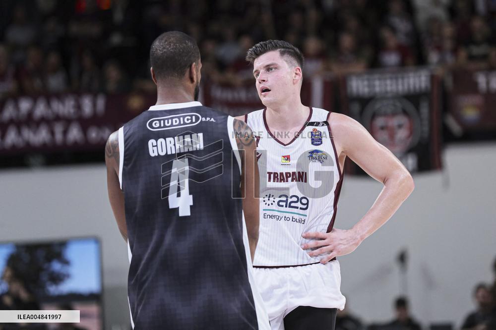 BASKET - Serie A - Bertram Derthona Tortona vs Trapani Shark