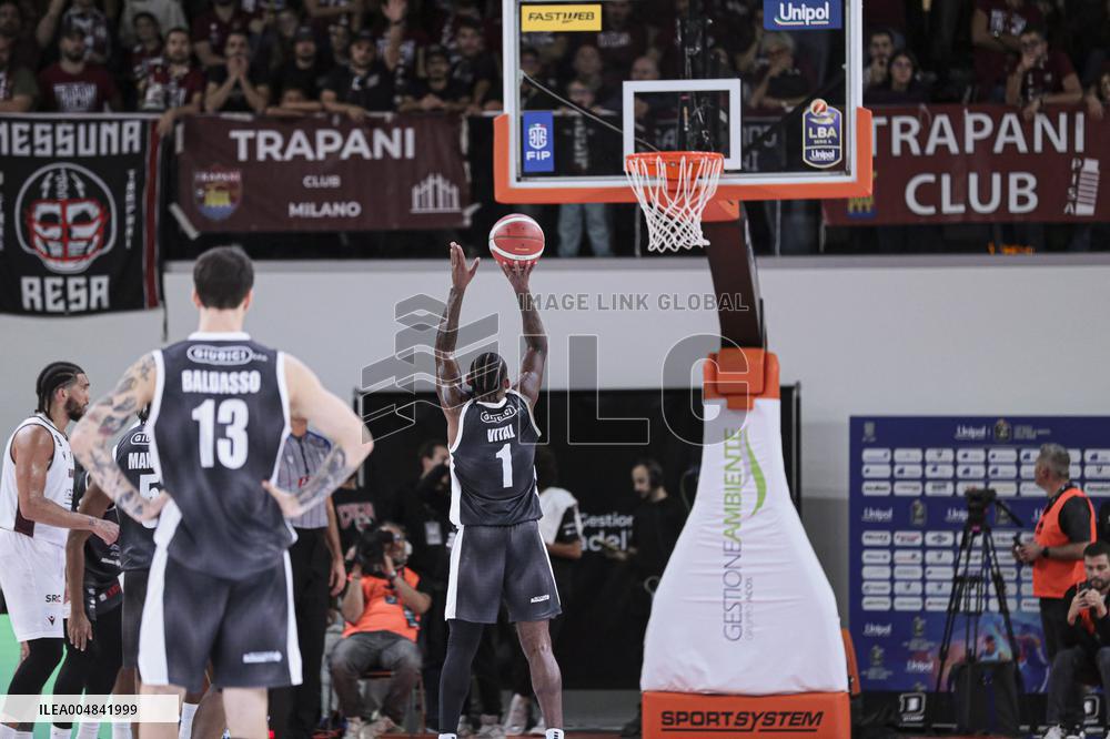 BASKET - Serie A - Bertram Derthona Tortona vs Trapani Shark