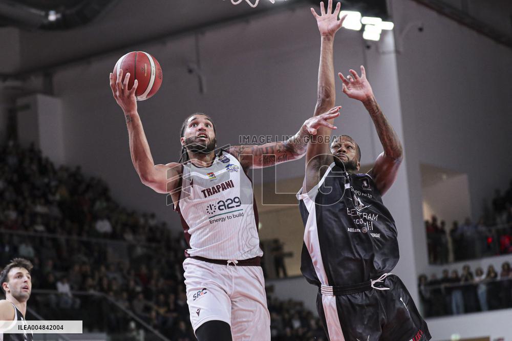 BASKET - Serie A - Bertram Derthona Tortona vs Trapani Shark