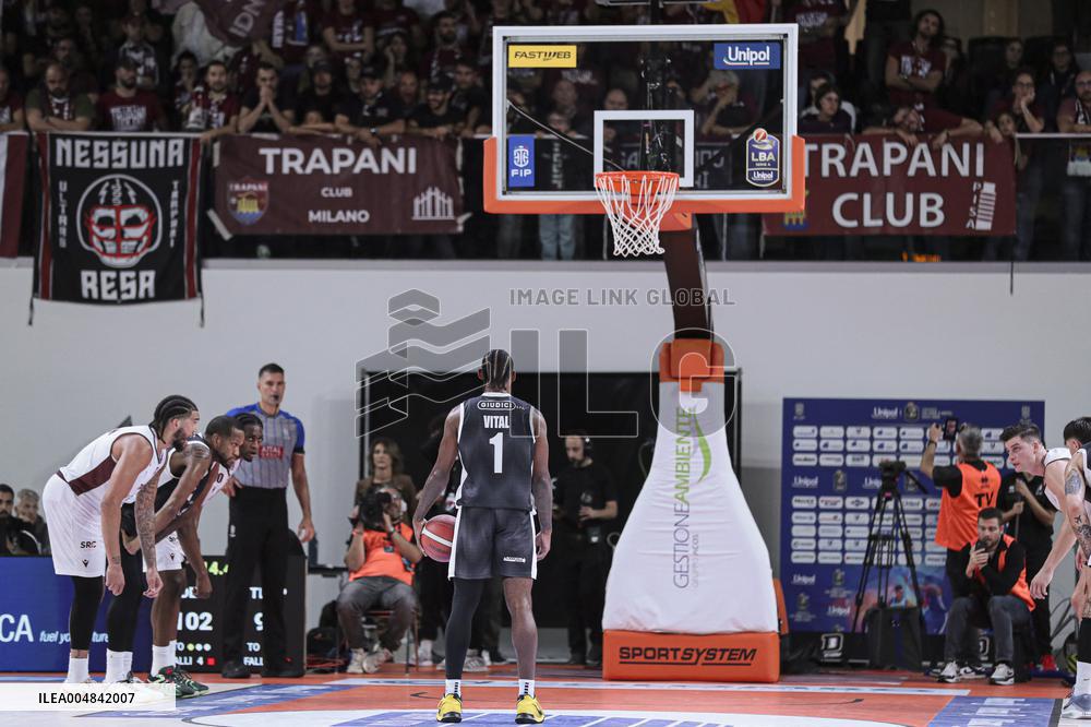 BASKET - Serie A - Bertram Derthona Tortona vs Trapani Shark