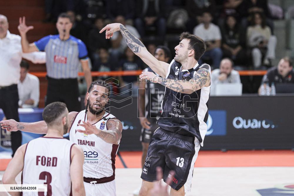 BASKET - Serie A - Bertram Derthona Tortona vs Trapani Shark