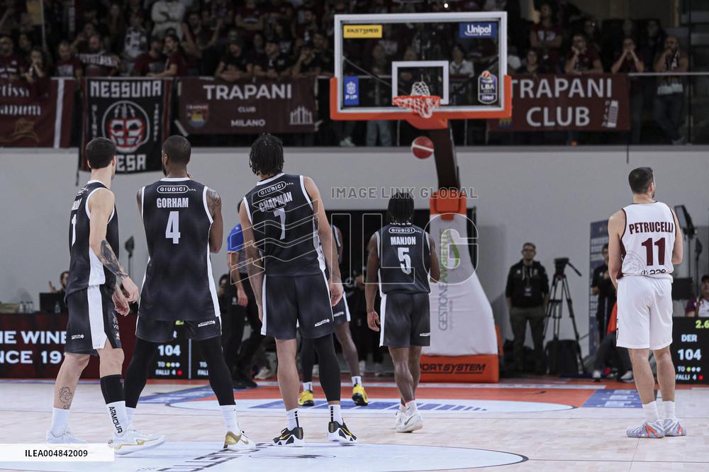 BASKET - Serie A - Bertram Derthona Tortona vs Trapani Shark