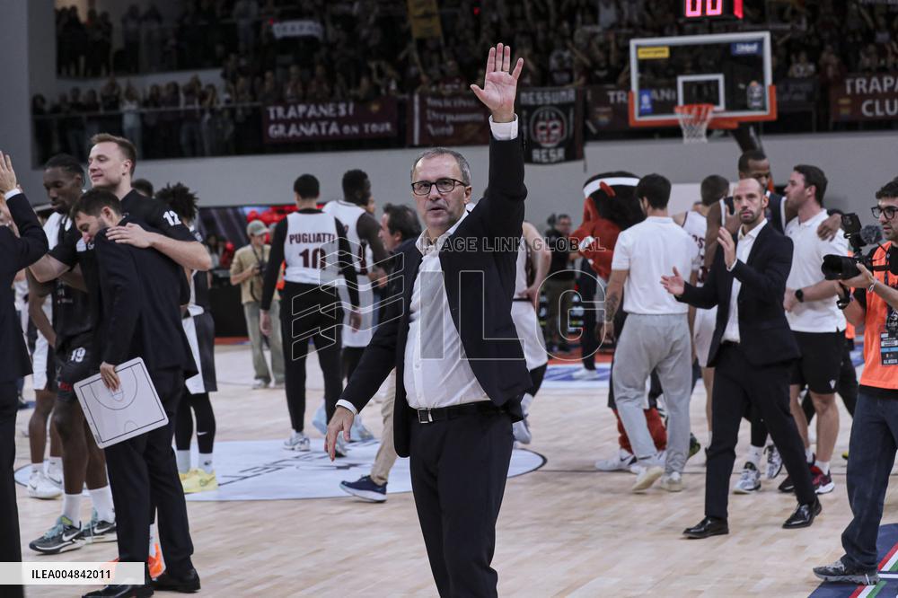 BASKET - Serie A - Bertram Derthona Tortona vs Trapani Shark