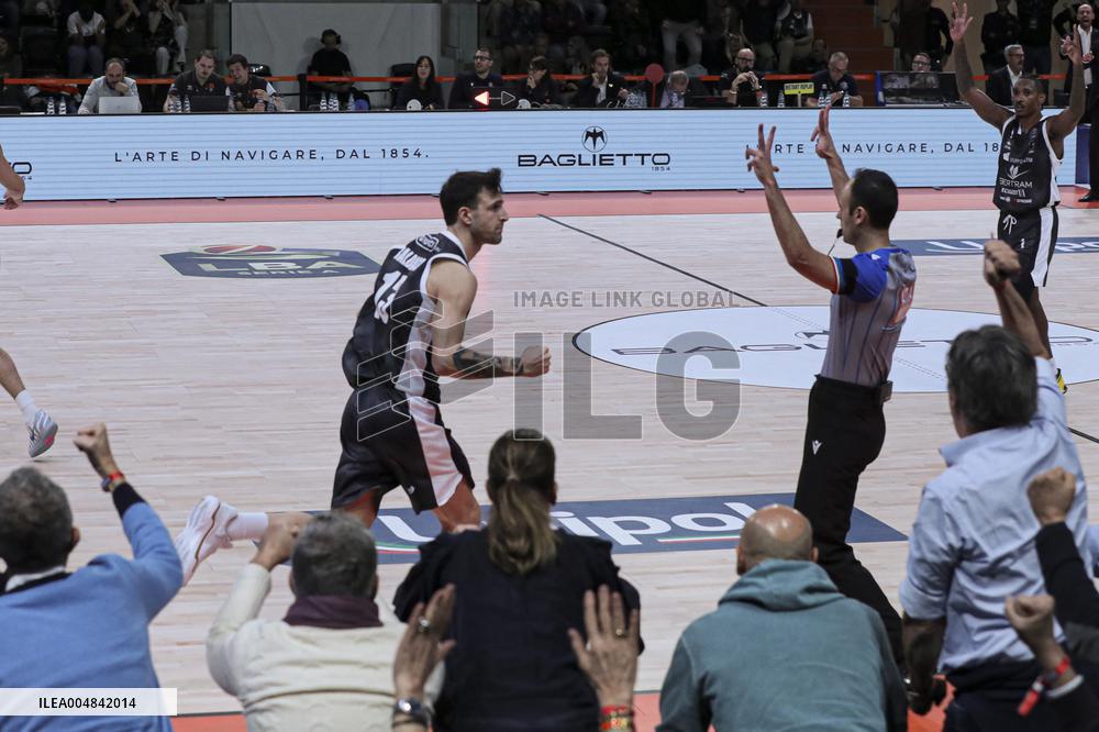 BASKET - Serie A - Bertram Derthona Tortona vs Trapani Shark