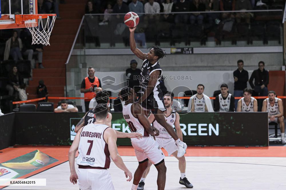 BASKET - Serie A - Bertram Derthona Tortona vs Trapani Shark