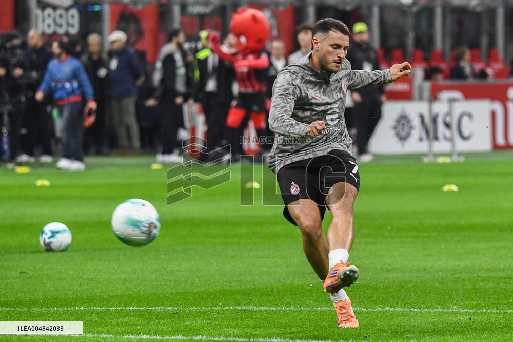 CALCIO - Serie A - AC Milan vs Pisa SC