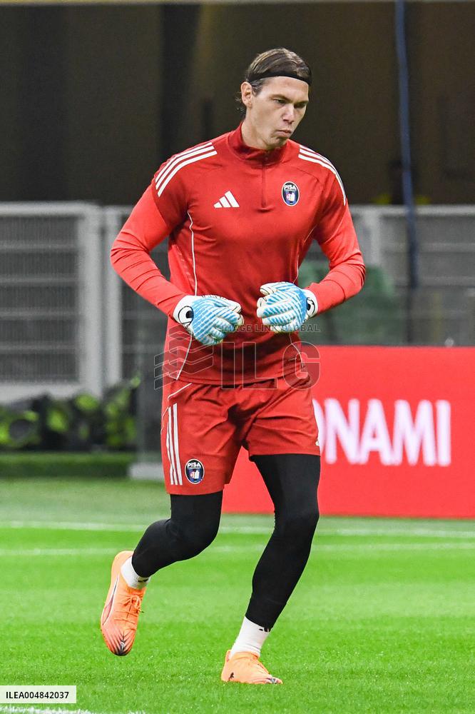 CALCIO - Serie A - AC Milan vs Pisa SC