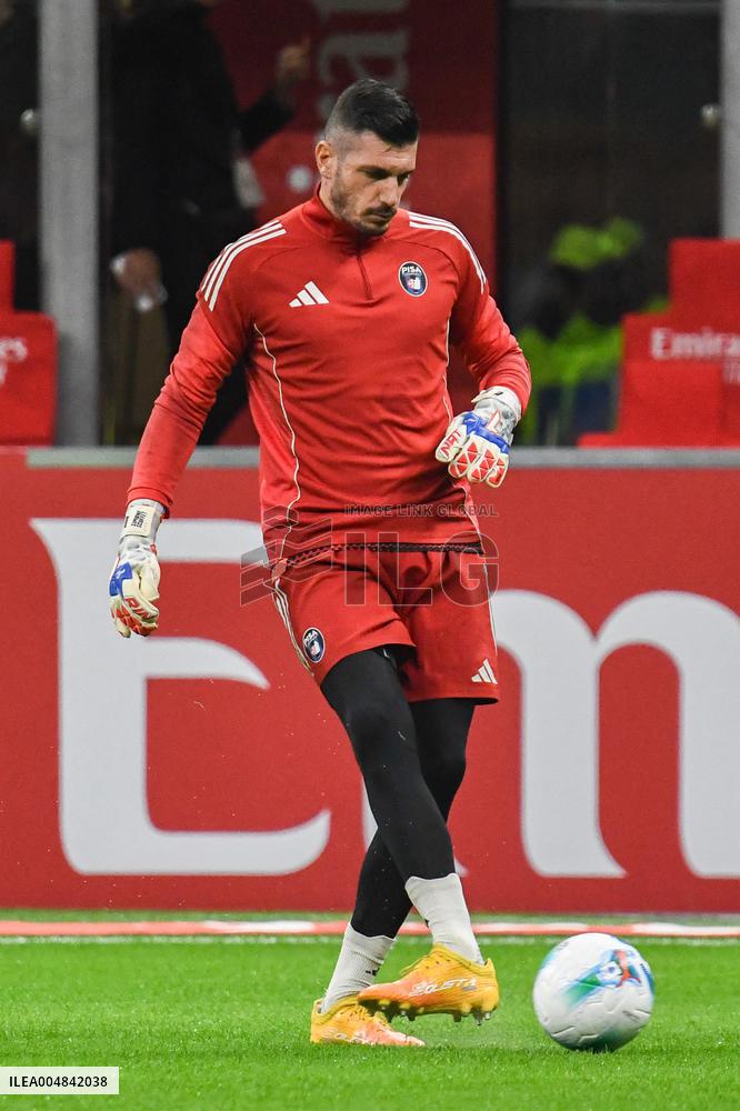 CALCIO - Serie A - AC Milan vs Pisa SC