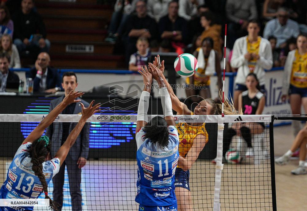 VOLLEY - Serie A1 Femminile - Igor Gorgonzola Novara vs Prosecco Doc A.Carraro Imoco Conegliano