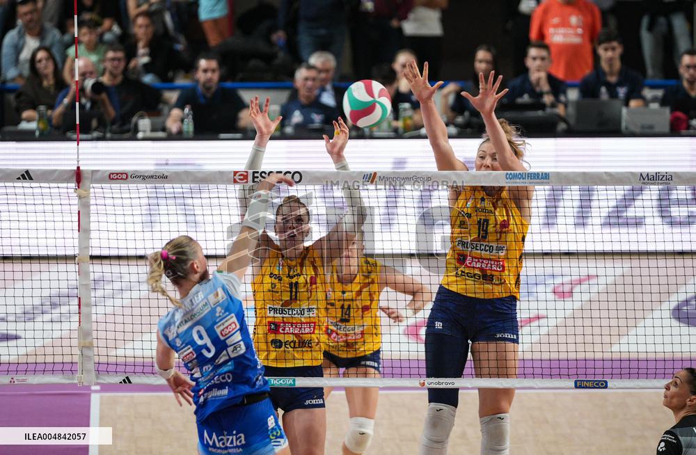 VOLLEY - Serie A1 Femminile - Igor Gorgonzola Novara vs Prosecco Doc A.Carraro Imoco Conegliano