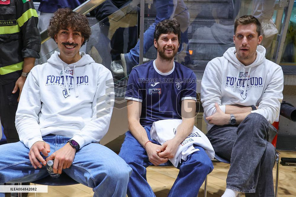 BASKET - Serie A2 - Fortitudo Bologna vs Tezenis Verona