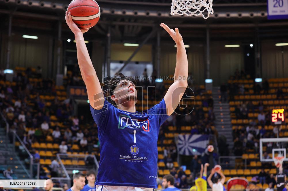 BASKET - Serie A2 - Fortitudo Bologna vs Tezenis Verona