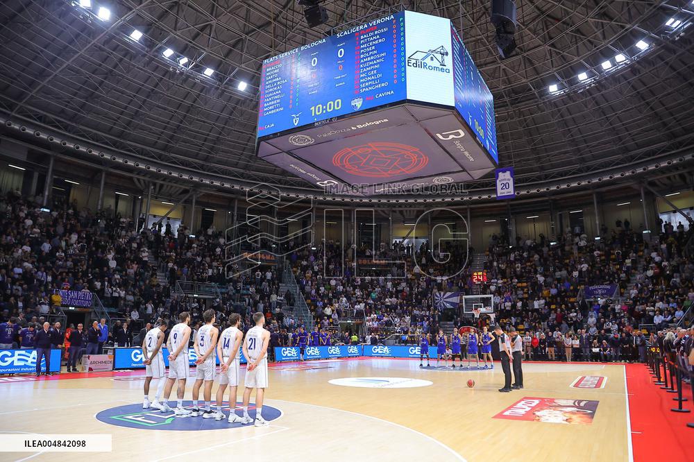 BASKET - Serie A2 - Fortitudo Bologna vs Tezenis Verona