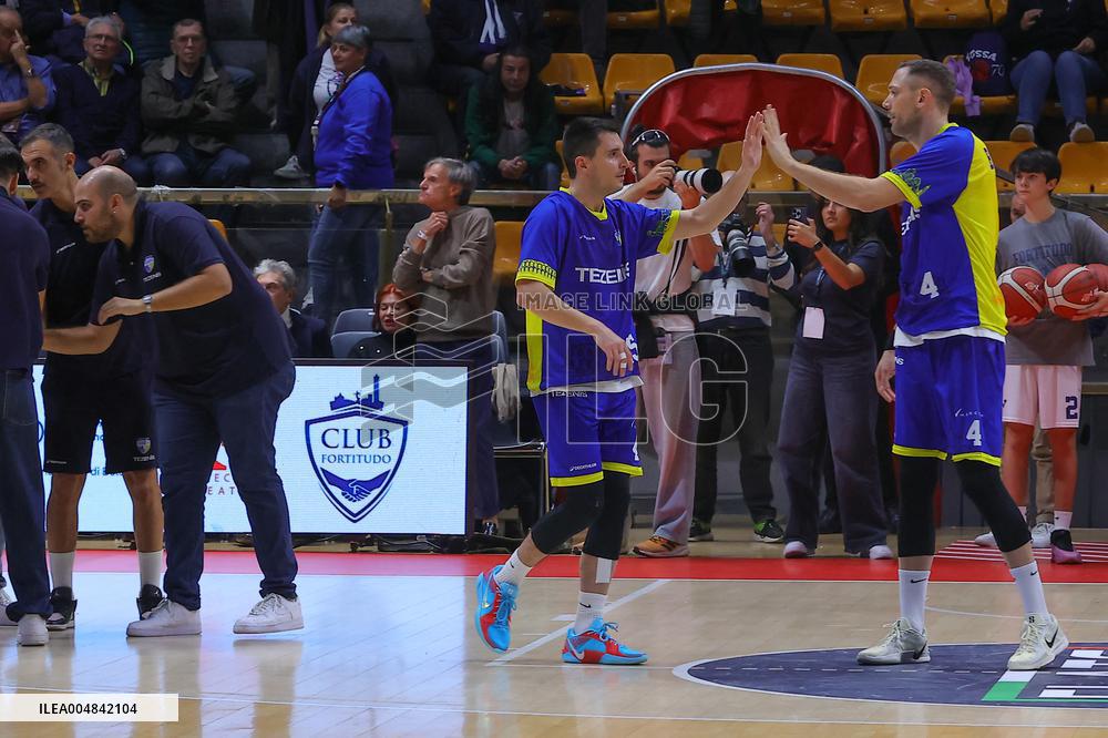BASKET - Serie A2 - Fortitudo Bologna vs Tezenis Verona