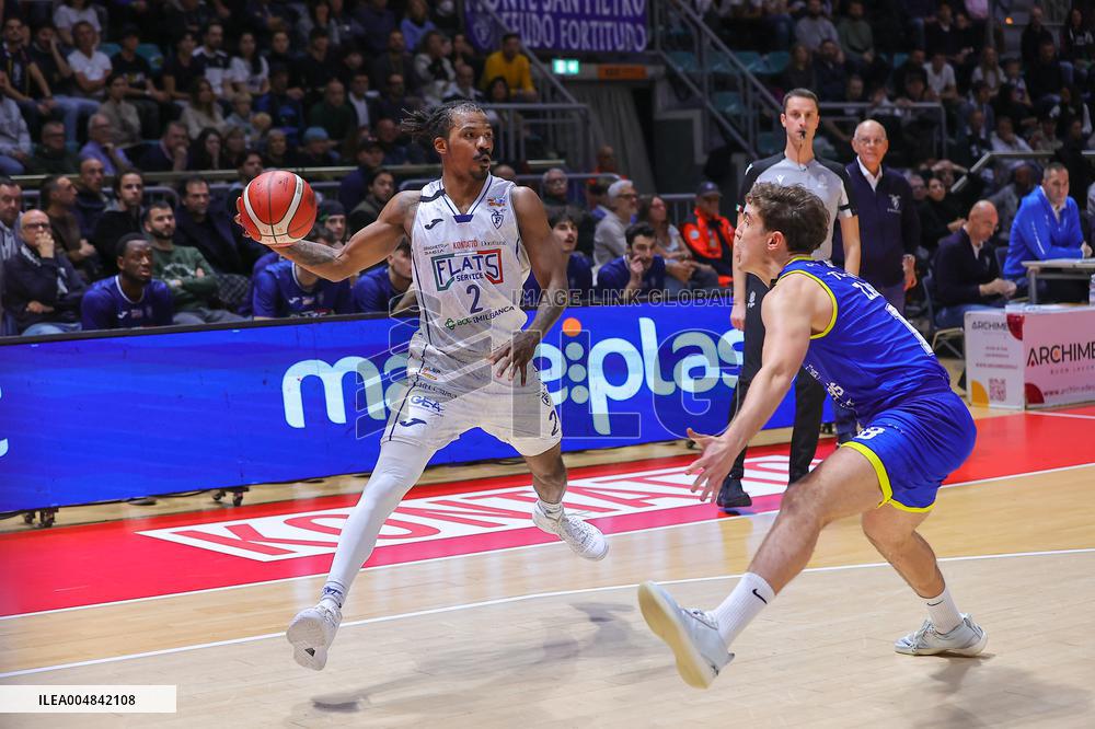 BASKET - Serie A2 - Fortitudo Bologna vs Tezenis Verona