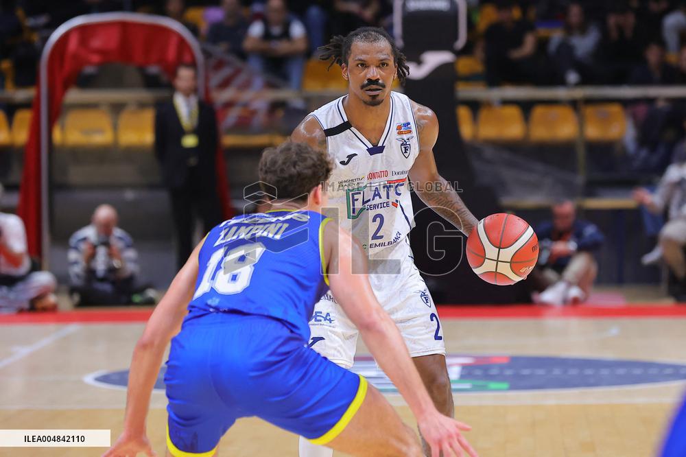 BASKET - Serie A2 - Fortitudo Bologna vs Tezenis Verona