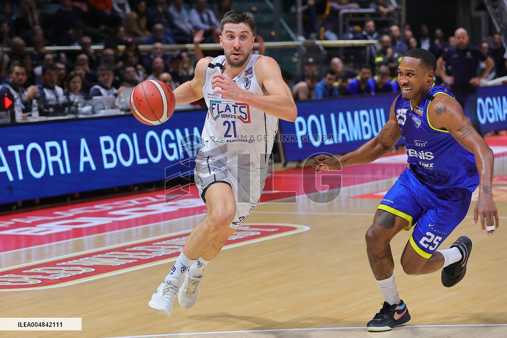 BASKET - Serie A2 - Fortitudo Bologna vs Tezenis Verona