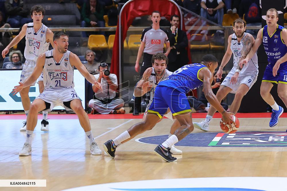BASKET - Serie A2 - Fortitudo Bologna vs Tezenis Verona