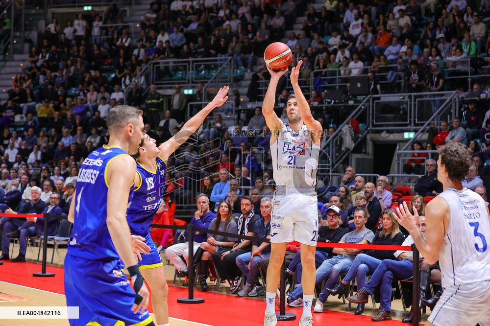 BASKET - Serie A2 - Fortitudo Bologna vs Tezenis Verona