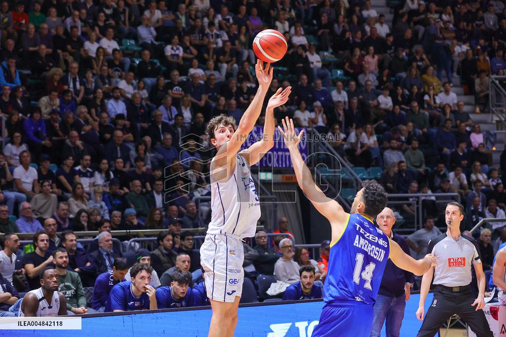 BASKET - Serie A2 - Fortitudo Bologna vs Tezenis Verona