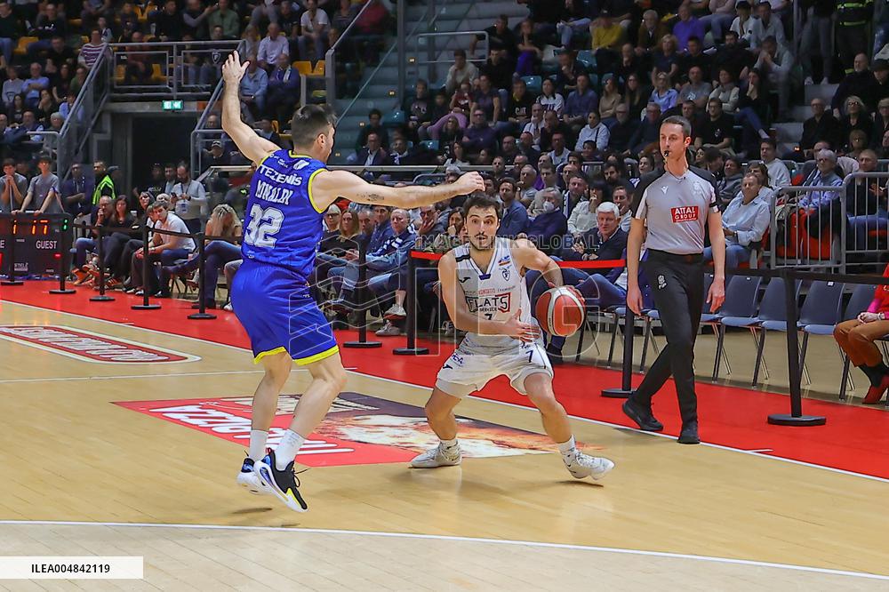 BASKET - Serie A2 - Fortitudo Bologna vs Tezenis Verona