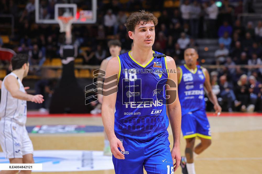 BASKET - Serie A2 - Fortitudo Bologna vs Tezenis Verona