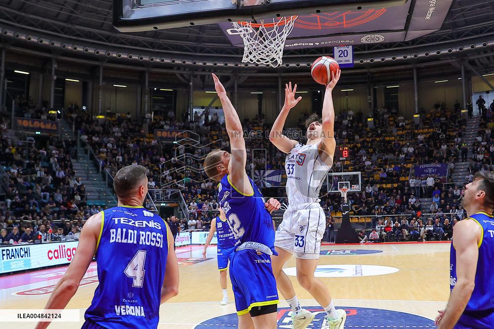 BASKET - Serie A2 - Fortitudo Bologna vs Tezenis Verona
