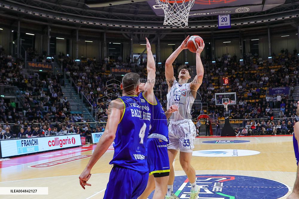 BASKET - Serie A2 - Fortitudo Bologna vs Tezenis Verona