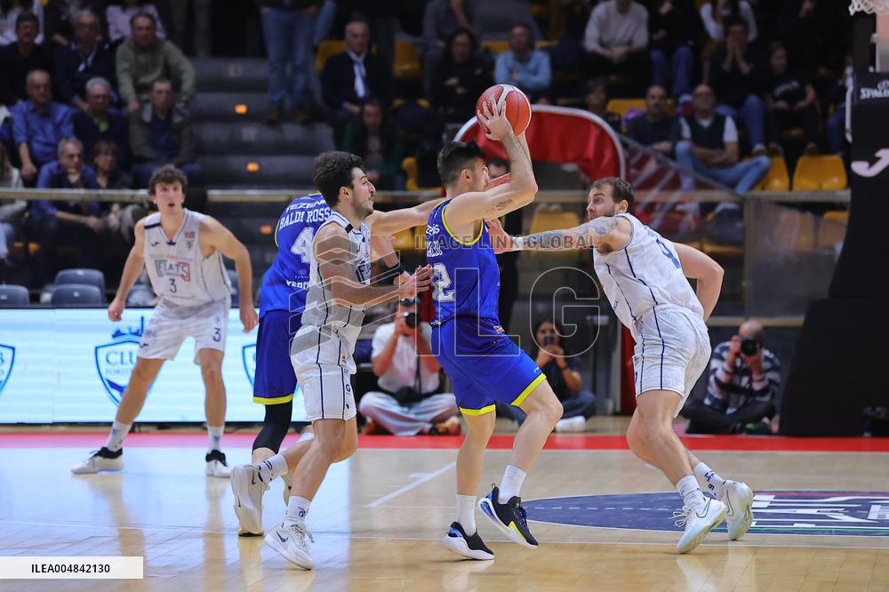 BASKET - Serie A2 - Fortitudo Bologna vs Tezenis Verona