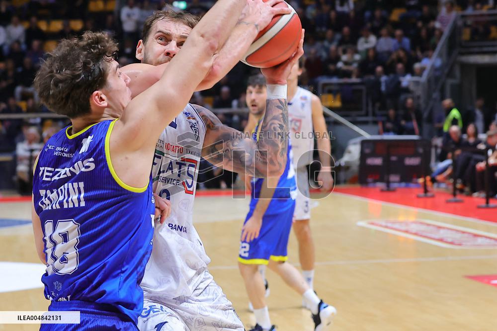 BASKET - Serie A2 - Fortitudo Bologna vs Tezenis Verona
