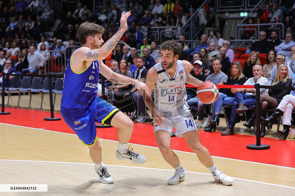 BASKET - Serie A2 - Fortitudo Bologna vs Tezenis Verona