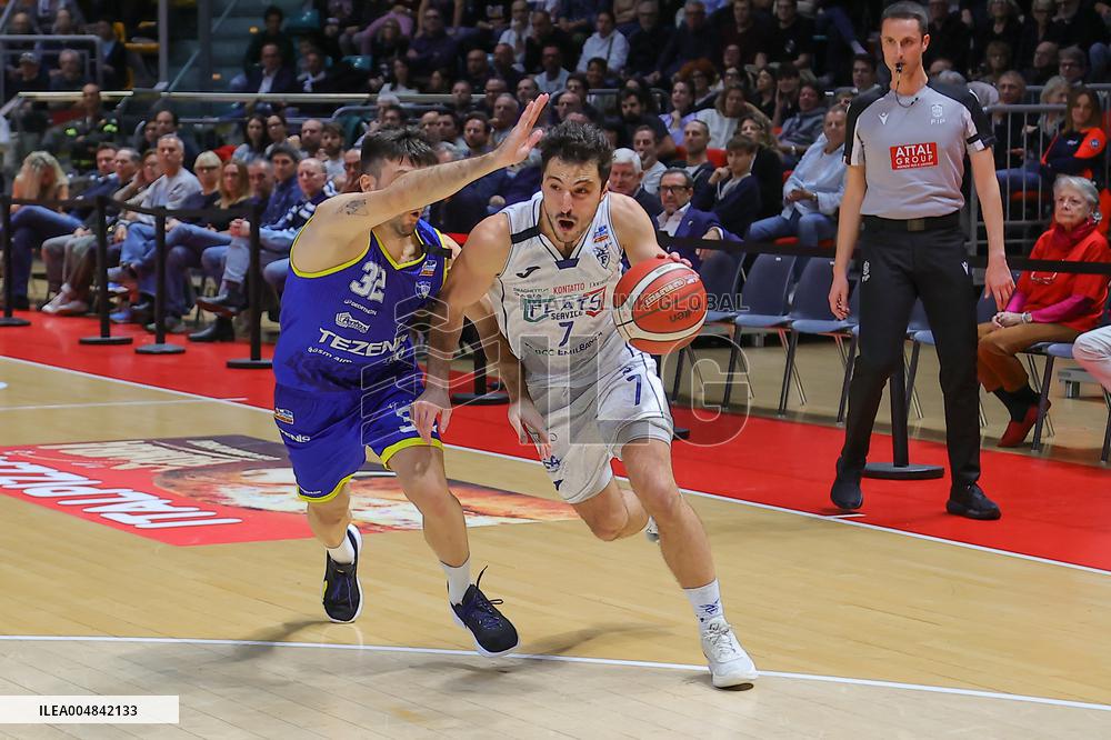 BASKET - Serie A2 - Fortitudo Bologna vs Tezenis Verona