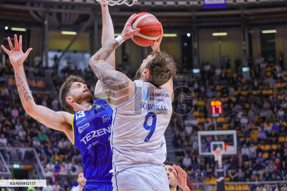 BASKET - Serie A2 - Fortitudo Bologna vs Tezenis Verona