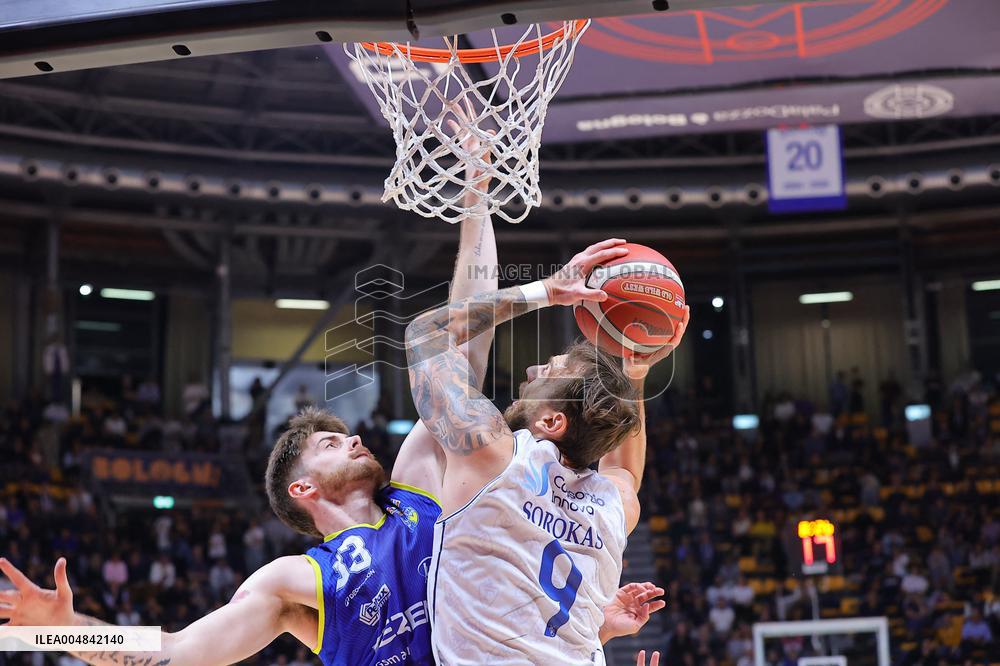 BASKET - Serie A2 - Fortitudo Bologna vs Tezenis Verona