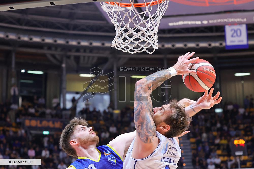 BASKET - Serie A2 - Fortitudo Bologna vs Tezenis Verona